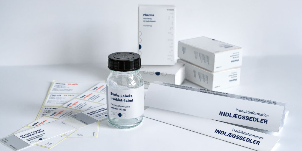 Billede af pharma produkt med labeltryk