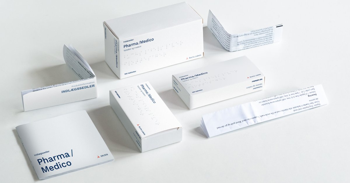 Booklet Labels fra Buchs - Kompakt og Informativ